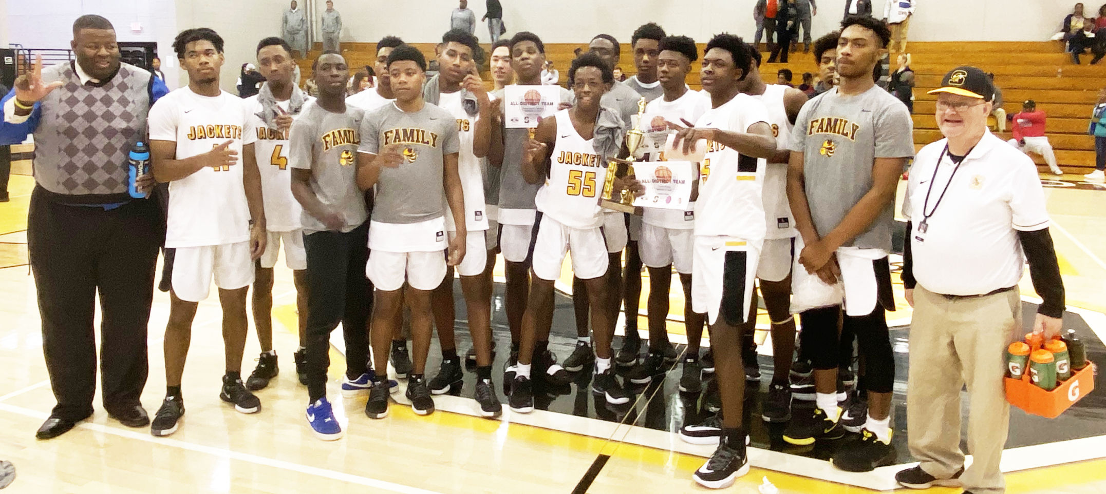 Starkville High School basketball
